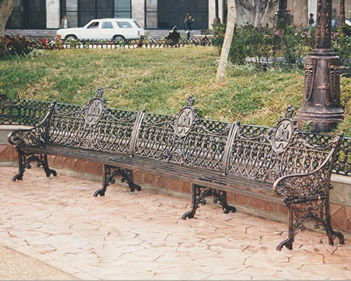 Banca Colonial triple 4.4m