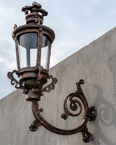 Farol Colonial, de pared.