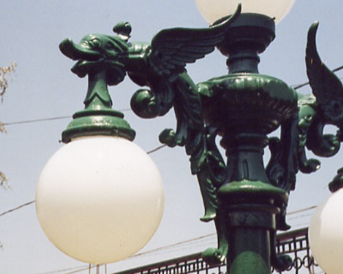 Luminarios para poste
