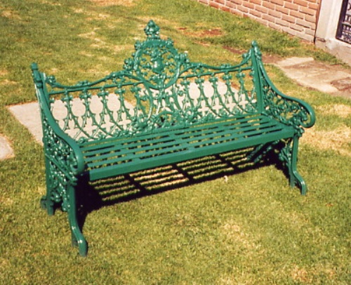 Bancas para parque