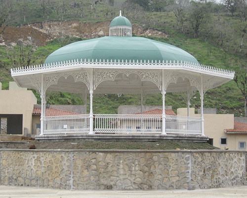 Kioscos para parque