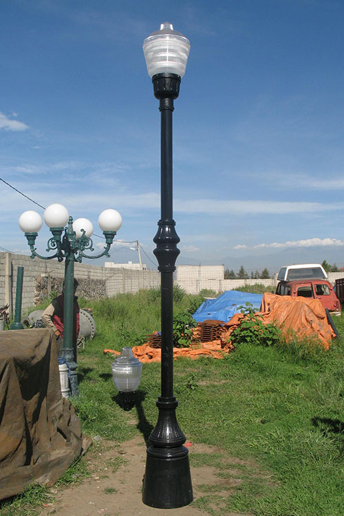 Poste Flamita 1 luz.